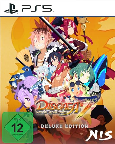 Disgaea 7: Vows of the Virtueless Deluxe Edition (PlayStation 5)