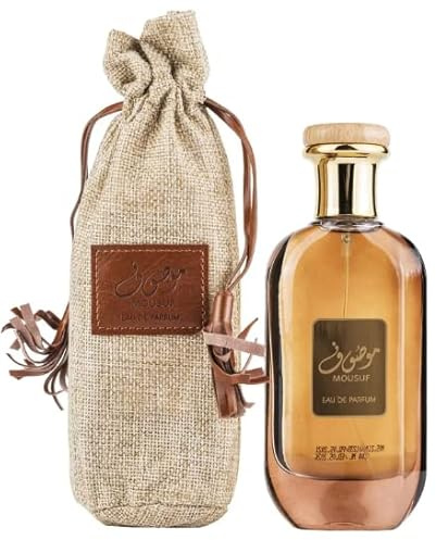 Mousuf Perfume100ml Eau De Parfum EDP Mousuf Arabian Fragrance Men Women Unisex Parfum Long Lasting