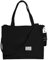 Tibroni Sac a Main Femme Sacs Sac Femme Cabas Femm sac à main pour femme, sac à main rétro, sac à bandoulière, pour le travail, les voyages, le shopping, l'école et la vie quotidienne, Noir