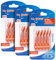 One Drop Only® - 3 x 30 Stück (90 Stück) gebogene Dental Picks/Zahnzwischenraumreiniger/moderner Zahnstocher/Mundgeruch bekämpfen durch Zahnsticks