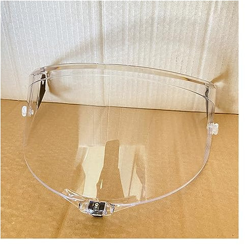 MAUWEY Anti Fog Motorrad Helm Visier Für AGV für Pista für GPR für Corsa R für Race 3 Motorradhelm Schild Sonnenschutz Windschutzscheibe Hochfeste Linse Helmvisier (Color : 3)