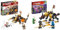 LEGO 71782 NINJAGO Coles Erddrache EVO, Spielzeug zum Sammeln & 71790 NINJAGO Jagdhund des kaiserlichen Drachenjägers, baubares Monster-Spielzeug