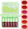 TITIMORE 6 Farben Lip Tint Stain Set Mini Flüssiger Lippenstift Hydrating Feuchtigkeitsspendendes Lip and Cheek Tint Soft Lip Moisturiser Lipgloss Set Wasserfester,Langhaftender,Non-Stick Cup(Zitrone)