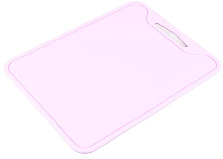 Cutting Board Chopping Board Silicone Cutting Board with Hanging Hole Food Grade Purple Kitchenware for Home Kitchen Use