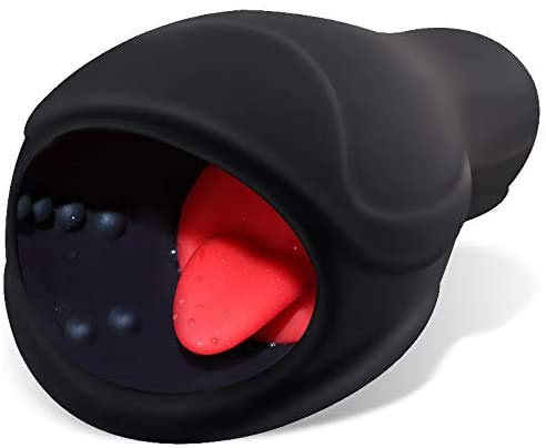 Rotatif Māştừrbateừr Masculin électrique Automatique Silicone imperméable Masseur 7 Modes de vîbrạtîon et d'aspiration Mains Libre Bouche Suceuse Jouet Sẹxuẹl pour Homme AL2