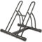 Taylor & Brown Double Heavy Duty Twin Bike Bicycle Floor Parking Stand Holder Storage Rack Reversible Mountain Bikes Kids Indoor Outdoor Home Garage Shed