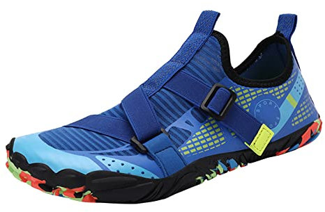 Generisch Barfußschuhe Herren, Für Barfuß Tauchen Schwimmen Barfußschuhe Sommer Surfen Aqua Wandern Wasserschuhe Für Schnelltrocknend Strand Yoga Strandschuhe Schwimmschuhe Aquaschuhe Schnell