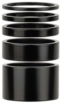 Aluminum Alloy Headsets Spacers Bicycles Front Fork Washers Bicycles Spacers Headsets Stem Washers For Mountain Bicycles