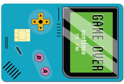CREATCABIN Kreditkarten Skins Mit Anime Motiv Debitkarten Skin Aufkleber Blasenfrei Schmal Personalisierter Schutz Für Bankkarten PVC Wasserdicht Entfernbar Für Transport Schlüsselkarten 18.6x13.7cm