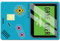CREATCABIN Kreditkarten Skins Mit Anime Motiv Debitkarten Skin Aufkleber Blasenfrei Schmal Personalisierter Schutz Für Bankkarten PVC Wasserdicht Entfernbar Für Transport Schlüsselkarten 18.6x13.7cm