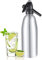 Soda Siphon, Portable Soda Water Carbonator, 1L Sparkling Water Maker Machine,Home Made, Aluminum Carbonated Water Machine for Making Fresh Soda Water, DIY Water Maker for Beverage, Juices,Cocktails