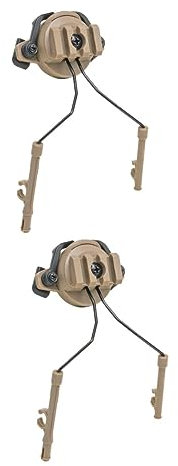 SUPVOX 2pcs Rotary Helmet Headset Adapter for Mud Easy Installation Headphone Accessory for Use and Shooting Sports