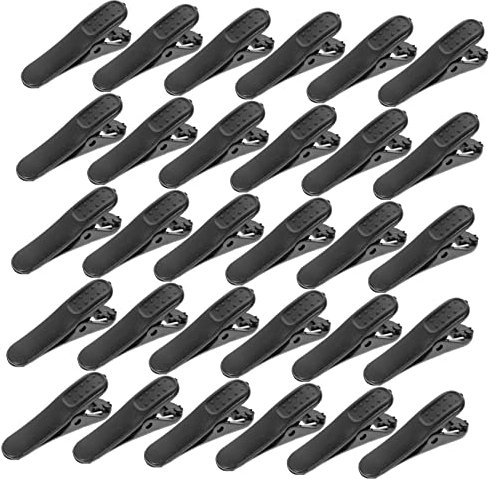 GAROZATION 100stücke Kopfhörer Mikrofon Kabel Clips Ohrhörerhalter Headset-kabelclips Kabel-organizer Mehrzweck-kabelclips