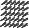 GAROZATION 100st Clip Für Kopfhörerkabel Headset-halter Telefon-headset Für Mobiltelefon Telefon-headsets Lavalier-mikrofon Telefonhörer Für Mobiltelefon Kopfhörerzubehör Draht-clip Plastik