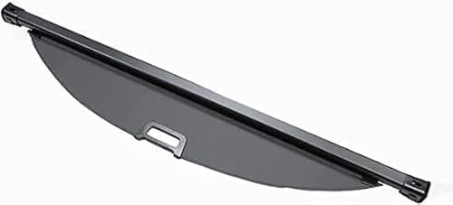 XMCMBS Maßgeschneidert Auto Laderaumabdeckung Für Skoda Fabia 2008-2018,Einziehbare Kofferraum Schutz Abdeckung Cargo Cover, Autozubehör,A