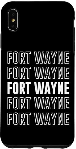 Hülle für iPhone XS Max Fort Wayne