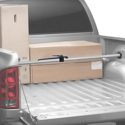 MegLob Rattern Utility Cargo Bar, Hochleistungs-Pickup-LKW-Bettstange, Hochleistungsstahl-Ladungsstabilisatorstange, Verstellbare Lastverriegelungsstangen Für LKW,1 Pack