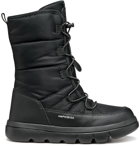 Geox Mädchen J Willaboom Girl B AKnee High Boot