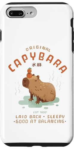 Custodia per iPhone 7 Plus/8 Plus Capibara originale