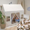 KiddyMoon Spielhaus Kinderzelt Mit 400 Bälle Für Kinder Kinderhaus Faltbares Design Kinder Spielzelt Indoor Kreativität Kinderzelt Für Drinnen Und Draußen Kinderzimmer
