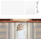 Child Safety Gate Net,300×79cm Safety Gates for Kids,Safety Netting,Stairs Protective Netting,Railing Stairs Netting,Mesh Protection Net,Stair Railing Safety Net for Kids Baby Toys Pets(White)