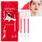 3pcs Cotton Swab Lip Gloss,Lip Plumper,Lip Stain,Liquid Lip Tint,Lip Tatt/oo Liquid,Portable Tinted Lip Balm,Lip Stain Long Lasting,Lip Oil,Lip Glow Oil,Lip Plumper Gloss,Waterproof Lipgloss (Red)