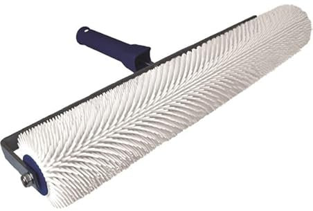 Stachelwalze 500 mm, 21 mm Stachellänge, Entlüftungsroller zum Entlüften von Bodenbeschichtungen, Igelwalze