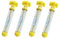 Firework Water Gun, High-Pressure Pull-Out Sprinkler Toy, Romantic Fireworks Style Water Spray Toy for Parties, Concerts, Water Festivals, Pool Parties, Family Gatherings & Proposals (Yellow)