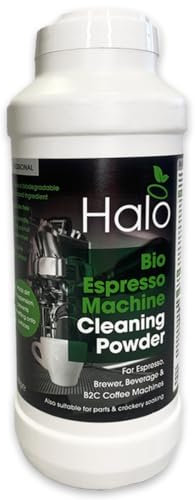 Coffee Machine Cleaning Powder Biodegradable Formula - 500g Shaker (x 1)