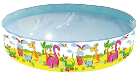 Piscina Pequeña para Niños - Piscina Infantil Pequeña,Juguetes con Diseño Animal Casa De Juegos Resistente para Jardín Terraza Estanque Y Vacaciones