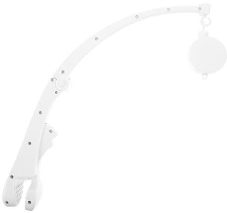 GALPADA Mobile-halterung für Babybetten mit Spieluhr Hängeaufsatz für Babybetten zur Dekoration Des Kinderzimmers -drehung Höhenverstellbarer Ständer Robustem