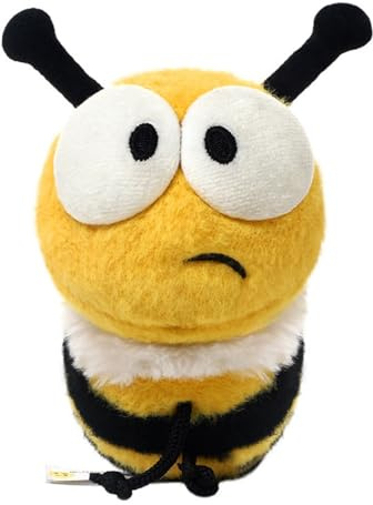champracer Biene Kuscheltier Biene Stofftier Biene Spielzeug Flauschiger Plüschtier zum Spielen Geschenk & Kuscheln Geschenk für Jungen Mädchen Kinder