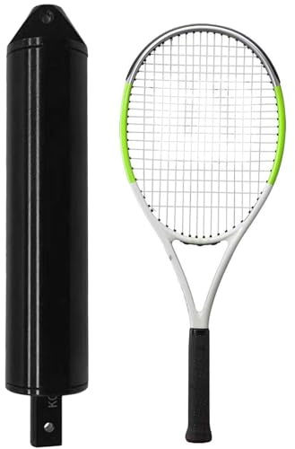 Calibratore di tensione delle corde, calibratore di tensione delle corde, strumento di assistenza per racchette, misura accuratamente per allenamenti di tennis, badminton, squash