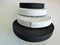 Gumiband 2 Meter Lochgummi 30 mm Schwarz 70% Polyester 30% Elastan
