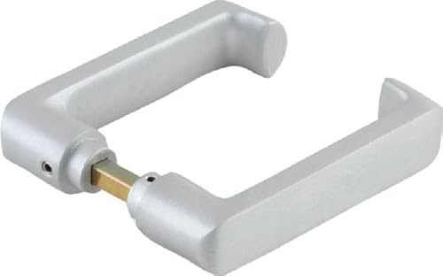 Drückerpaar 10.314, 8 mm, silber eloxiert | Türbeschlag - Zubehör Glastür dormakaba