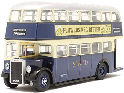 Oxford Diecast 1:76 Leyland PD2/12 Stratford Blue Collectable model 76PD2006