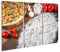 islandburner Cuadro Moderno en Lienzo I Love Pizza Para Cocina Pizzería Snack Bar Cuadros Decoracion Cocina Salon