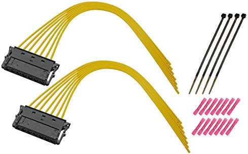 Cable Solution 2X Kabelsatz Rückleuchte Heckleuchte Beleuchtung kompatibel mit Mercedes C-Klasse W203 W204 E-Klasse W211