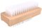 Double Sided Natural Wood Nail Brush with Soft Gentle Bristles