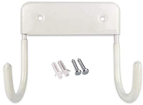Trycooling Soporte de Pared para Tabla de Planchar y Organizador con 2 Ganchos Fuertes para Colgar en la Pared
