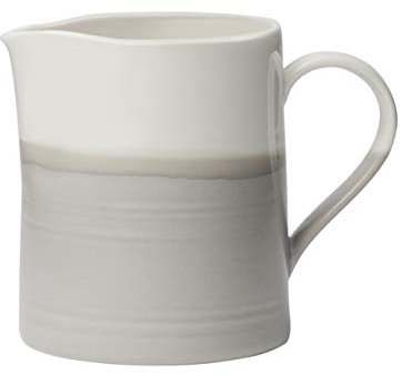Royal Doulton Coffee Studio 40035907 Frothing Jug 580ml, Grey, Porcleain, Porcelain