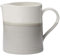 Royal Doulton Coffee Studio 40035907 Frothing Jug 580ml, Grey, Porcleain, Porcelain