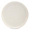 House Doctor Plato grande Pion Blanco | Vajilla moteada de loza | Diseño danés atemporal para una sensación de vida Hygge, grande, color blanco crema
