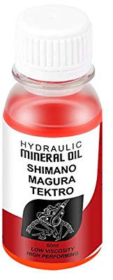 Liquide de Frein à Huile Minérale,60ml huile de Frein à Disque Hydraulique de Vélo Kit,Pour Vélos de Montagne Shimano Magura Tektro,de Purge De Frein Minéral Outils, De Réparation De Frein De Vélo Vtt