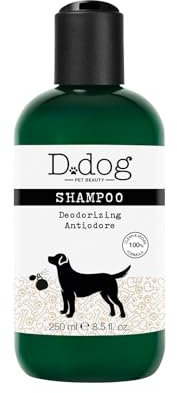 Diego Dalla Palma D-Dog Shampoo Deodorierendes Shampoo für Uni, 240 ml