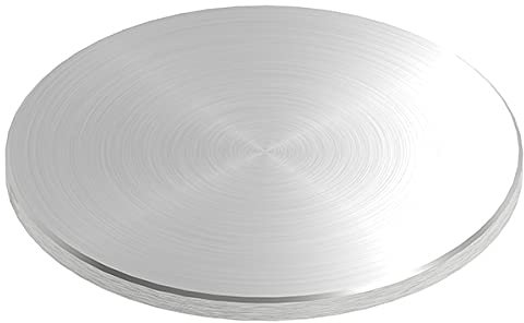 Ronde | Maße: Ø 120x6 mm | mit Rundschliff + Fase | V2A