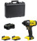 Atornillador de Impacto STANLEY FatMax SFMCF800D2K (2 Baterías de 2,0 Ah + Cargador + Maletín)