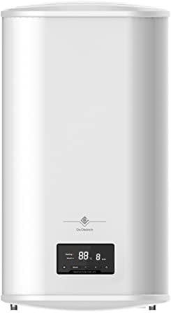 Chauffe eau électrique Plat Mural MultiPosition CESL C De Dietrich 80 L, Blanc