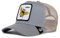 Goorin Bros. Unisex-Erwachsene The Farm Original Adjustable Snapback Mesh Trucker Hat Baseballkappe, Schiefer (die Bienenkönigin), Einheitsgröße