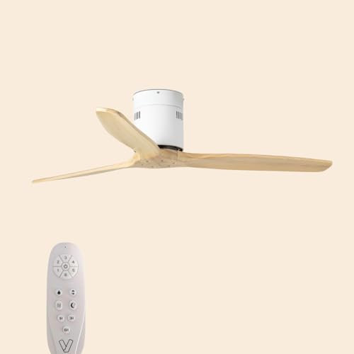ventyly - SKYLER Ventilador de techo Ø132cm